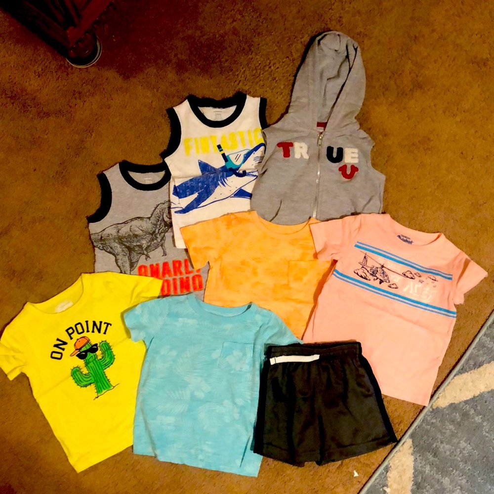 Summer Toddler Bundle
